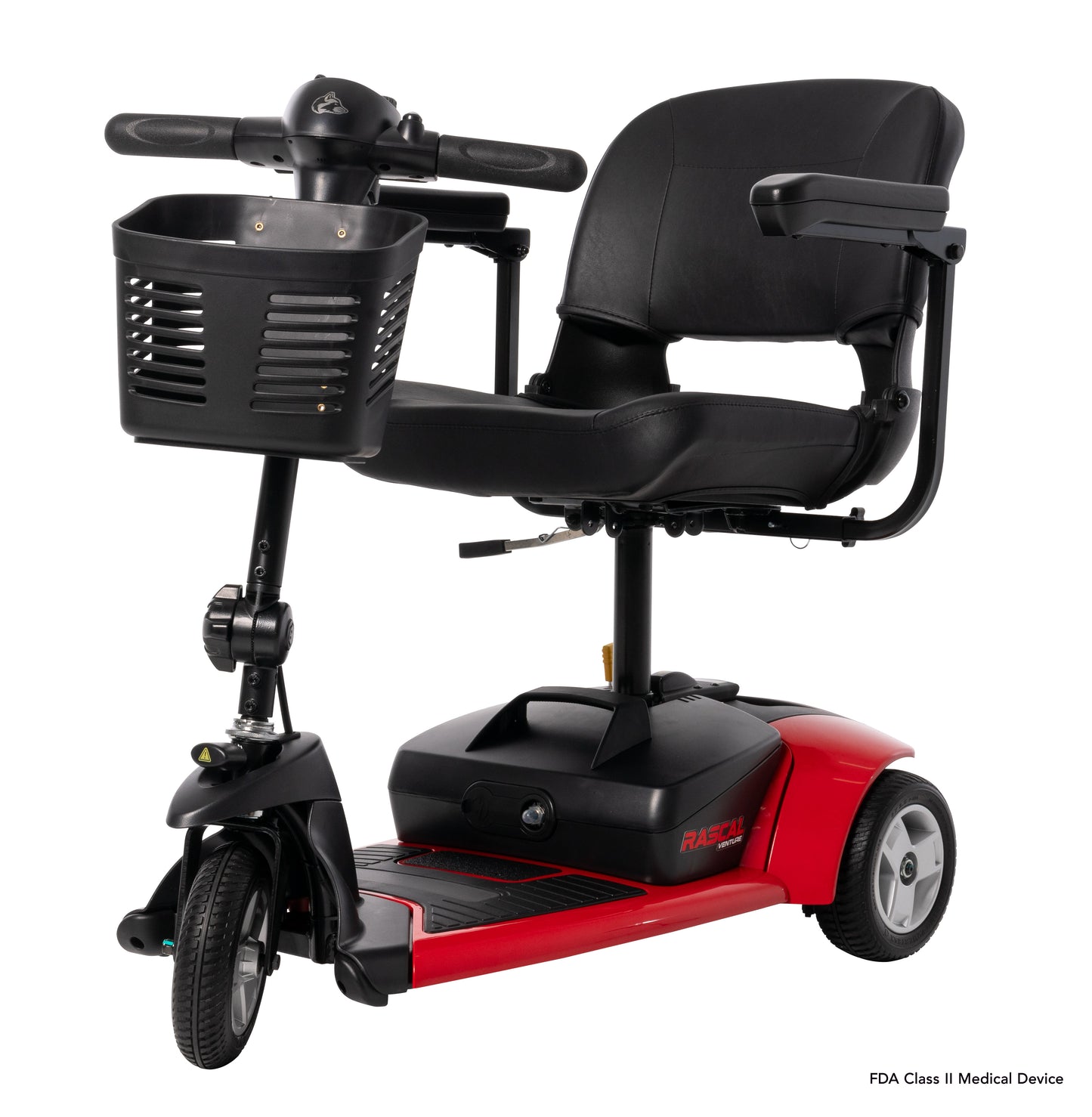 Scooter de mobilité à 3 roues Pride SC40E Go Go Elite Traveller