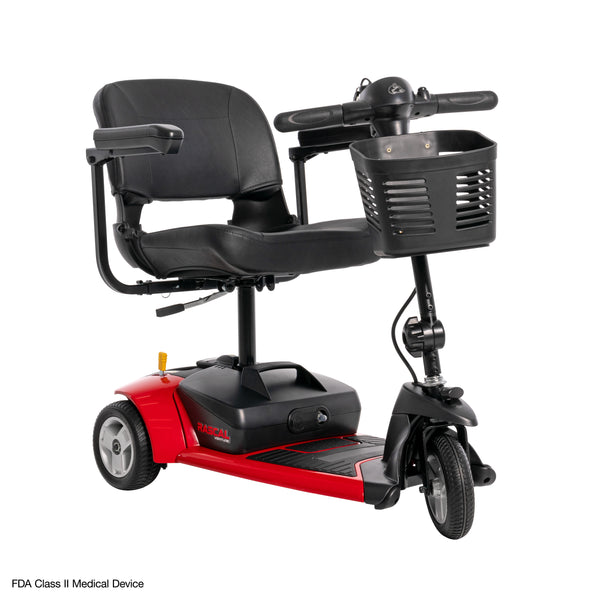 Scooter de mobilité à 3 roues Pride SC40E Go Go Elite Traveller