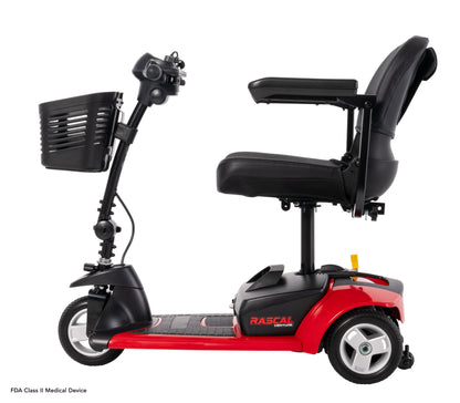 Scooter de mobilité à 3 roues Pride SC40E Go Go Elite Traveller