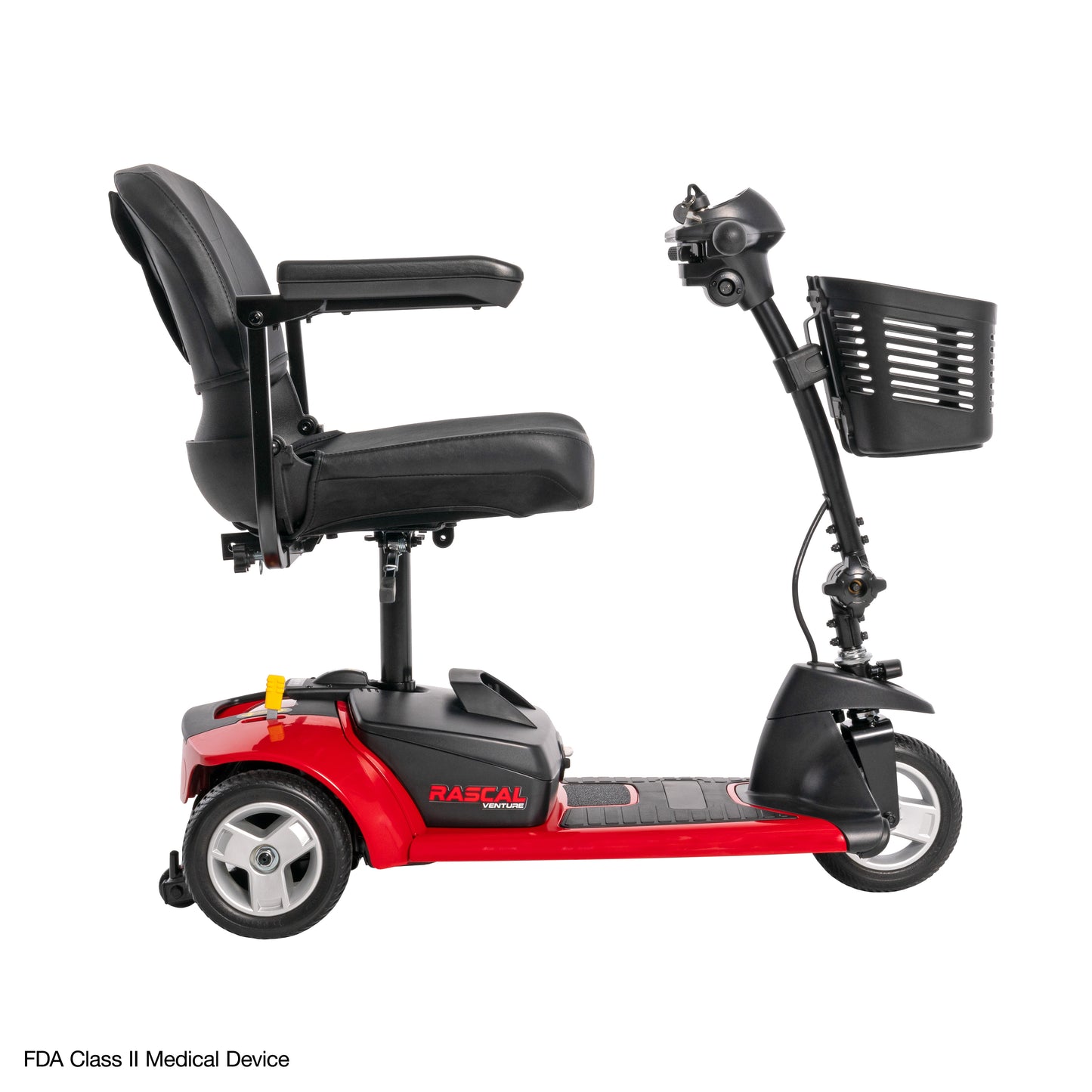 Scooter de mobilité à 3 roues Pride SC40E Go Go Elite Traveller