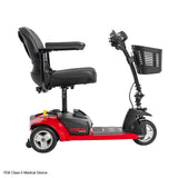 Scooter de mobilité à 3 roues Pride SC40E Go Go Elite Traveller
