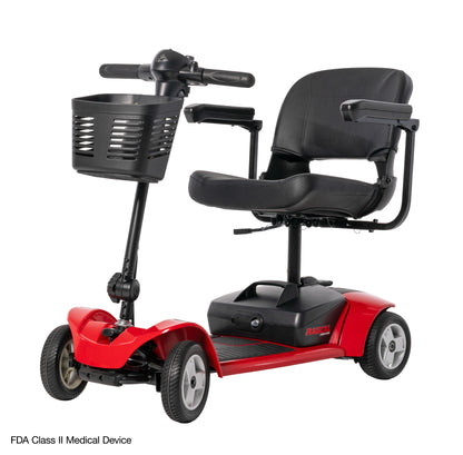 Scooter de mobilité à 3 roues Pride SC40E Go Go Elite Traveller
