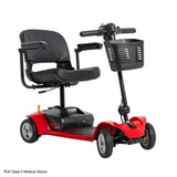 Scooter de mobilité à 3 roues Pride SC40E Go Go Elite Traveller