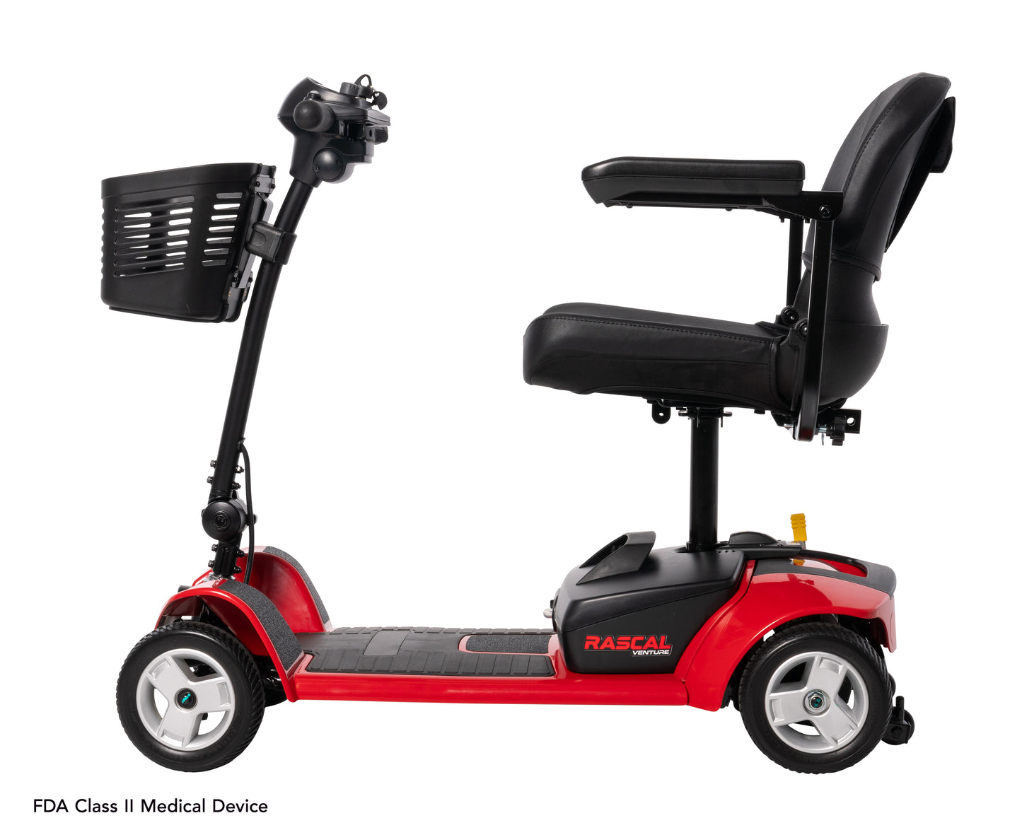 Scooter de mobilité à 3 roues Pride SC40E Go Go Elite Traveller