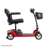 Scooter de mobilité à 3 roues Pride SC40E Go Go Elite Traveller