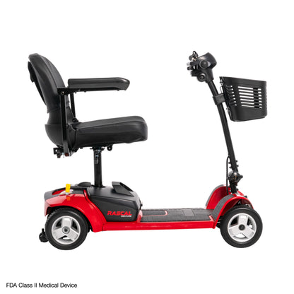 Scooter de mobilité à 3 roues Pride SC40E Go Go Elite Traveller