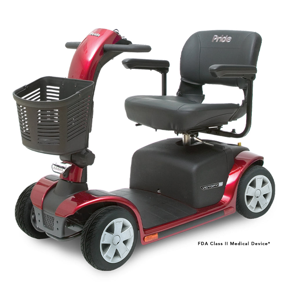 Pride SC709 Victory 9 4-Wheel Power Mobility Scooter