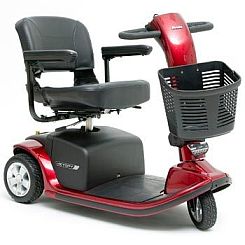 Pride SC609 Victory 9-3 Wheel Power Mobility Scooter