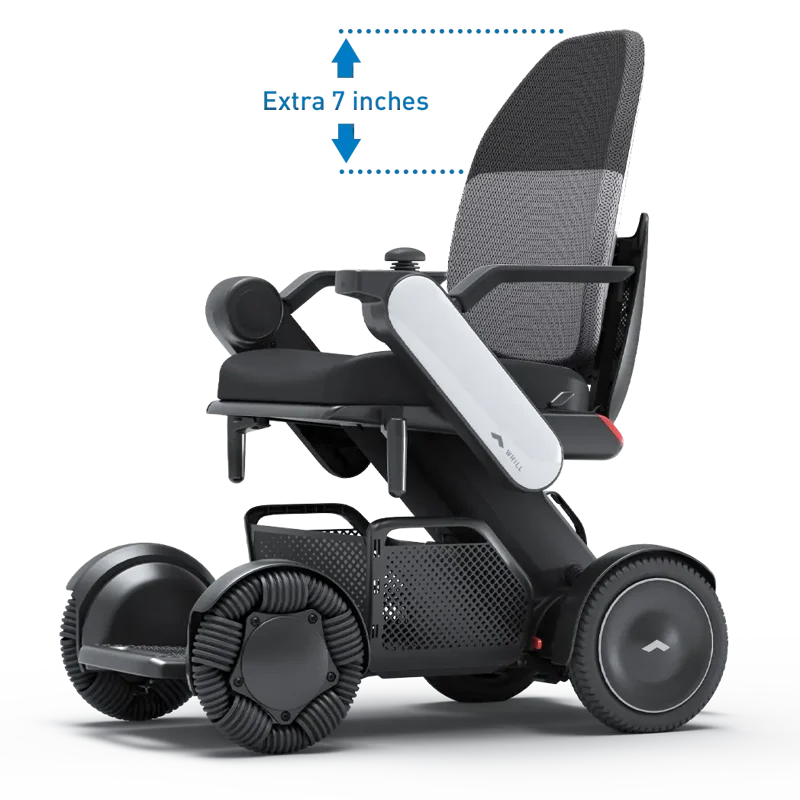 WHILL Model Ci2 Smart EV Travel Power Wheelchair