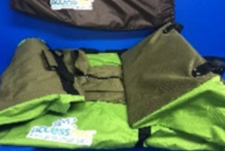 Bolsa de transporte para silla de ruedas de playa Waterwheels