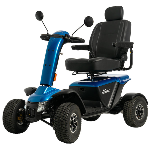 Scooter électrique d'extérieur Pride BA401 Baja Wrangler à 2 ou 4 roues