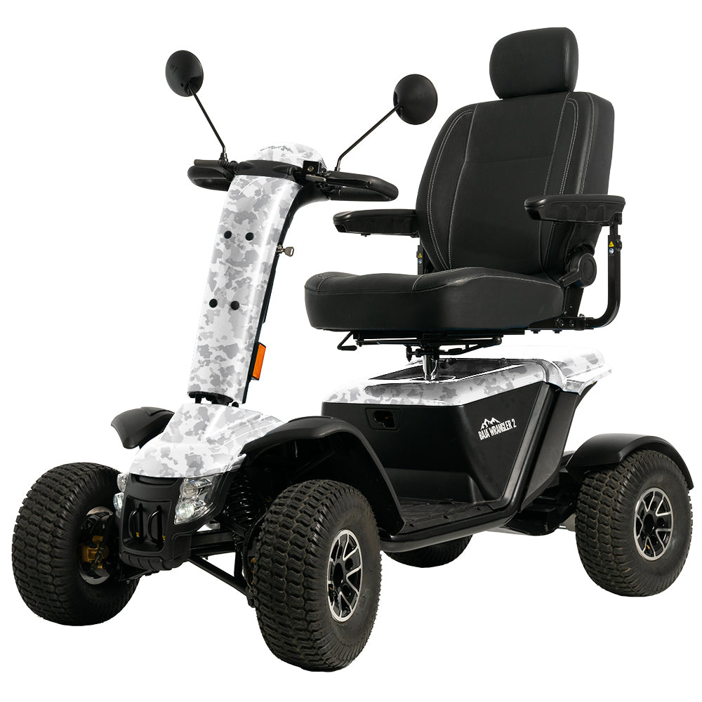 Pride Wrangler White Camo Color (PR-DGN2401625)