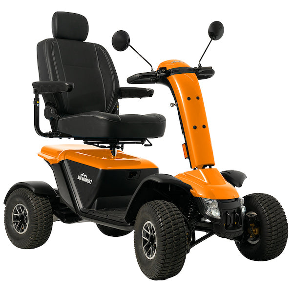 Pride BA401 Baja Wrangler 2-4 Wheel Outdoor Power Mobility Scooter