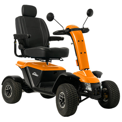 Pride BA401 Baja Wrangler 2-4 Wheel Outdoor Power Mobility Scooter