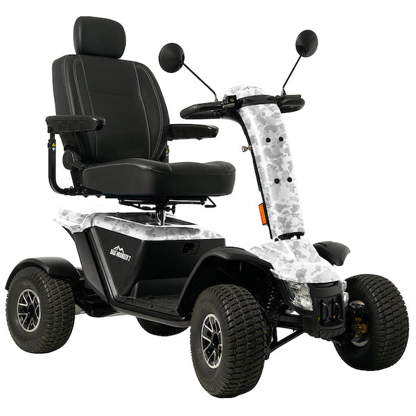 Pride BA401 Baja Wrangler 2-4 Wheel Outdoor Power Mobility Scooter