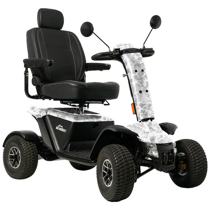 Pride BA401 Baja Wrangler 2-4 Wheel Outdoor Power Mobility Scooter