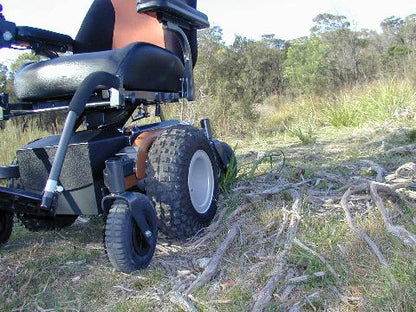 V6 Frontier Off Road Heavy Duty Electric Wheelchair