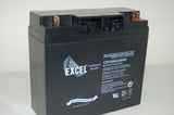 Batería SLA Excel de 12 V y 18 Ah