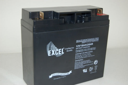 Excel 12V 18AH SLA Battery