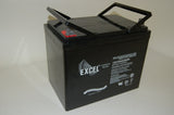 Batería SLA Excel de 12 V y 75 Ah