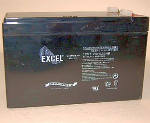 Batterie Excel 12 V 7 Ah SLA