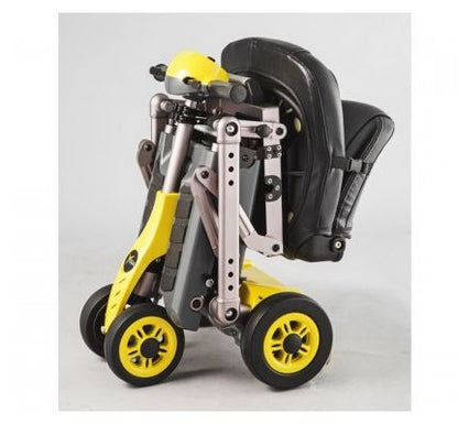 Merits Yoga Manual Folding Travel Mobility Scooter