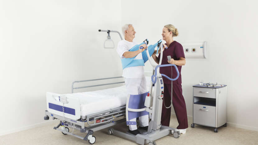 ARJO-Sara Stedy® Flex-60601 Powered Standing And Transfer Patient Aid