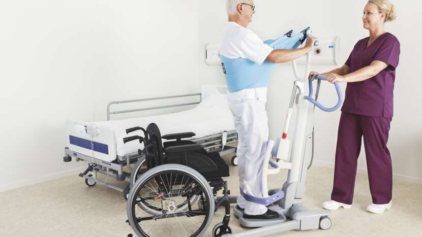 ARJO-Sara Stedy® Flex-60601 Powered Standing And Transfer Patient Aid