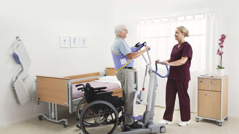 ARJO-Sara Stedy® Flex-60601 Powered Standing And Transfer Patient Aid