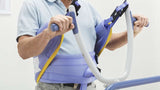 Aide électrique au verticalisation et au transfert des patients ARJO-Sara Stedy® Flex-60601 