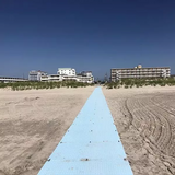 Tapete de playa de accesibilidad AccessDeck USA de Access Rec Ground