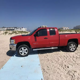 Tapete de playa de accesibilidad AccessDeck USA de Access Rec Ground