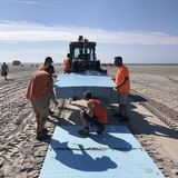 Tapete de playa de accesibilidad AccessDeck USA de Access Rec Ground