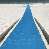 ACCESSMAT by Access Rec Non Woven 100% Recycled Polyester Roll Beach Mobility Mat System