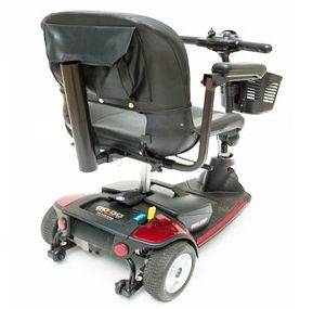 Pride Cane/Crutch Holder Rear Mount Bracket