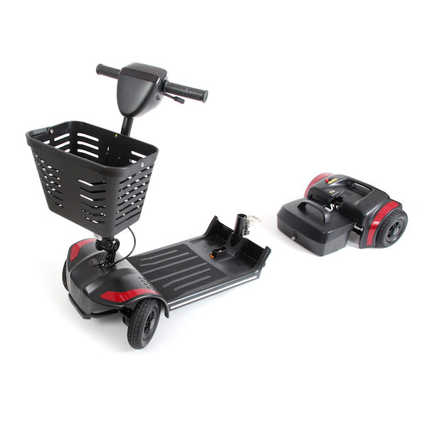 Journey Adventure 8910 4 Wheel Travel Mobility Scooter
