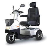 Afikim Afiscooter C3 "The Breeze"  3 Wheel Mobility Scooter Silver