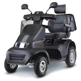 Afikim Afiscooter S4 Heavy Duty 4 Wheel Mobility Scooter Grey