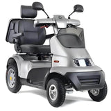 Afikim Afiscooter S4 Heavy Duty 4 Wheel Mobility Scooter Silver