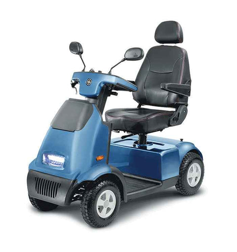 Afikim Afiscooter C4  4 Wheel Mobility Scooter (FTC457)-Blue