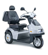 Afikim Afiscooter S3 Heavy Duty 3 Wheel Mobility Scooter Silver