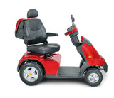 Patinete de movilidad de 4 ruedas Afikim Afiscooter S4 de alta resistencia
