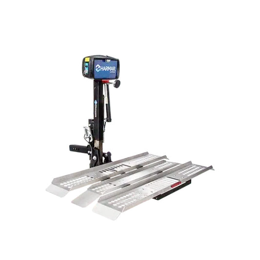 Harmar AL100-DE 3 Rail Electric Scooter Vehicle Lift