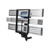 Scooter Vehicle Mobility Platform Lift - 3 Rail Platform