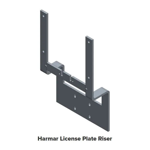 Harmar License Plate Riser