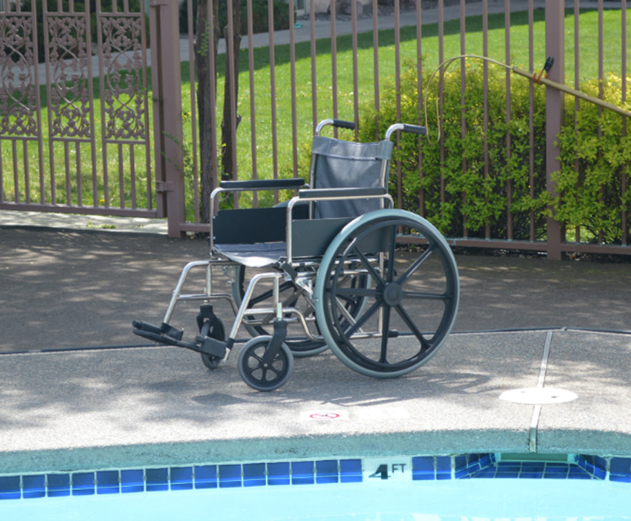 Aquatic Pool Wheelchair - Stainless Steel