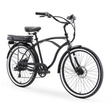 sixthreezero Around the Block Men's 26" 500W 7-Speed