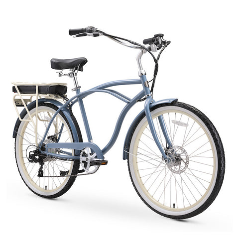 Sixthreezero Around the Block Vélo pour homme 26 pouces 500 W 7 vitesses