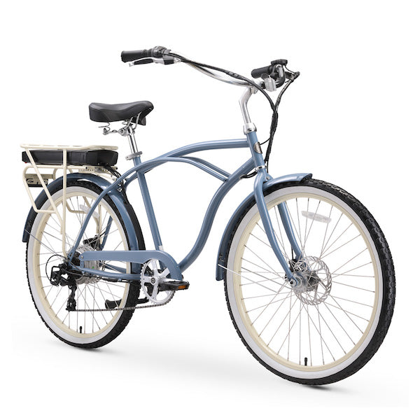 sixthreezero Around the Block Men's 26" 500W 7-Speed