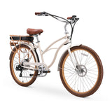 sixthreezero Around the Block Women's 26" 500W 7 Speed